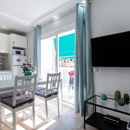 Apartmán 523 Playa Americas , Wi Fi Gratis Y Piscina