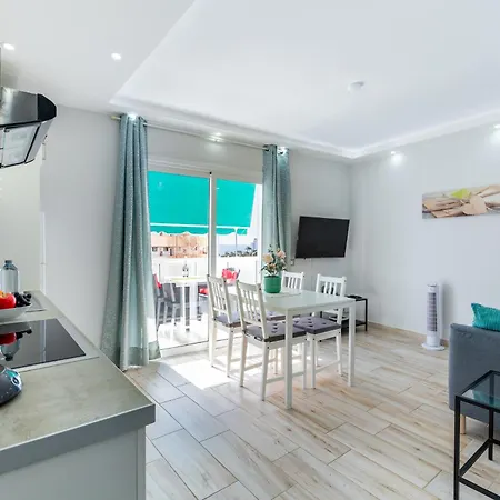 Apartmán 523 Playa Americas , Wi Fi Gratis Y Piscina Costa Adeje (Tenerife)
