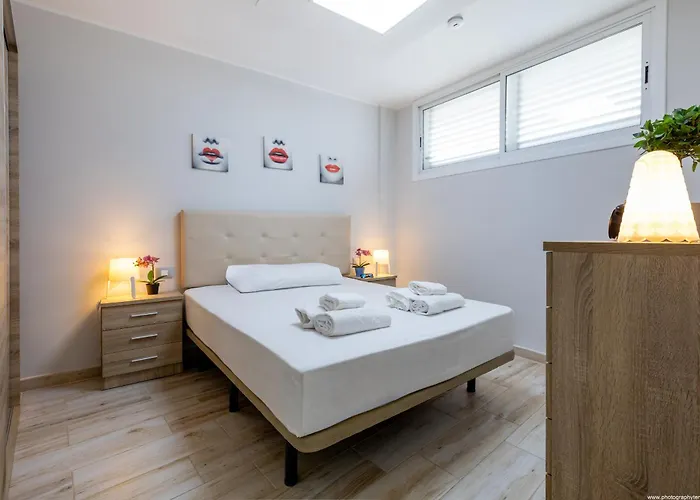 523 Playa Americas , Wi Fi Gratis Y Piscina * Costa Adeje (Tenerife)