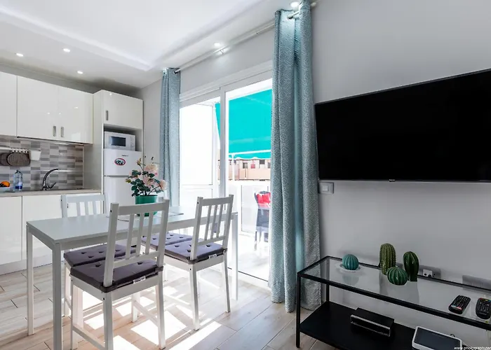 Apartamento 523 Playa Americas , Wi Fi Gratis Y Piscina