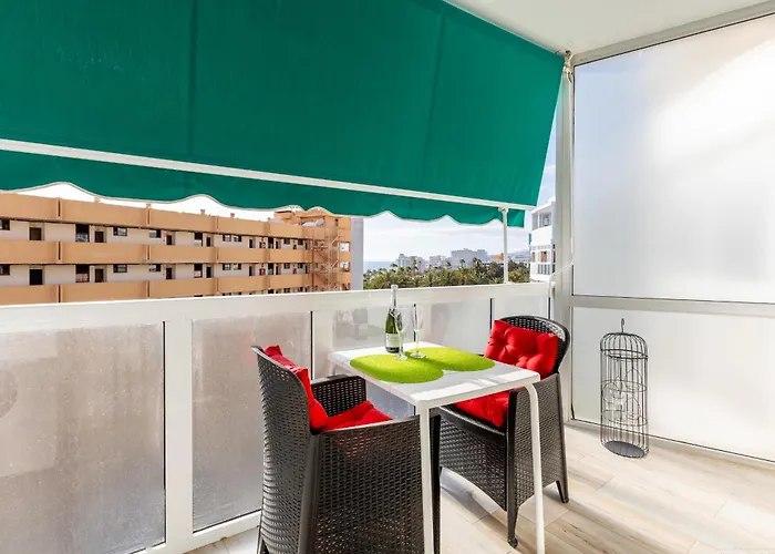 523 Playa Americas , Wi Fi Gratis Y Piscina Apartamento Costa Adeje (Tenerife)