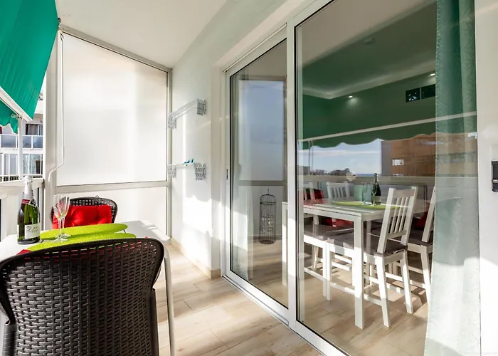 523 Playa Americas , Wi Fi Gratis Y Piscina Costa Adeje (Tenerife)