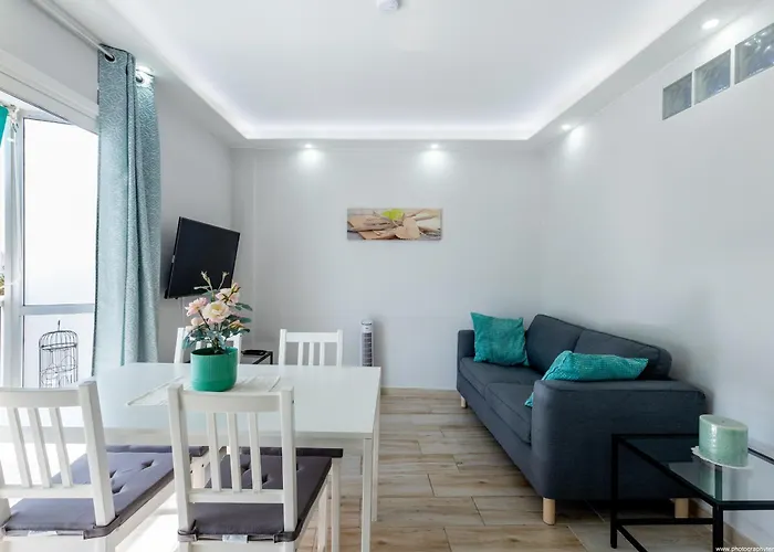 523 Playa Americas , Wi Fi Gratis Y Piscina * Costa Adeje (Tenerife)