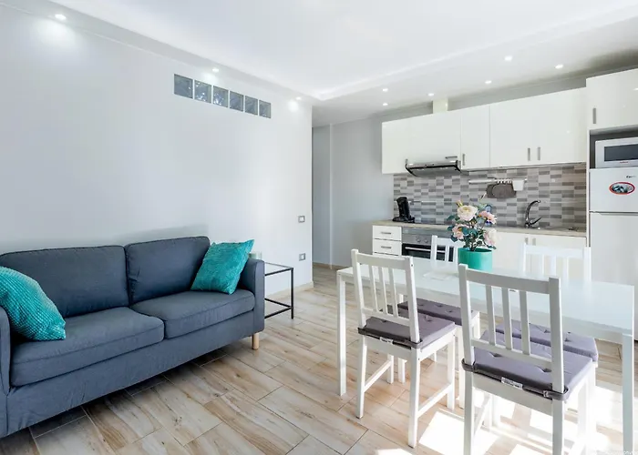 Apartamento 523 Playa Americas , Wi Fi Gratis Y Piscina