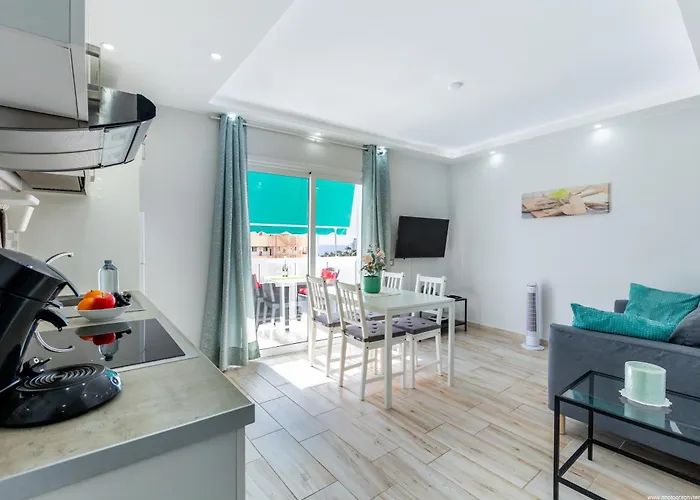 Apartamento 523 Playa Americas , Wi Fi Gratis Y Piscina Costa Adeje (Tenerife)