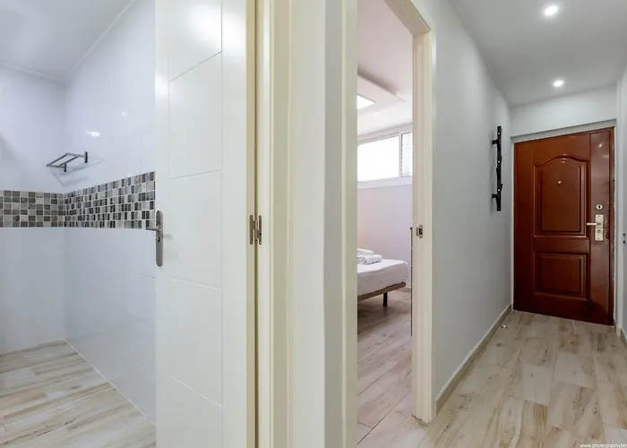 523 Playa Americas , Wi Fi Gratis Y Piscina * Costa Adeje (Tenerife)