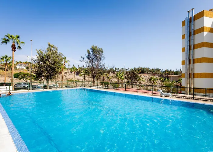 523 Playa Americas , Wi Fi Gratis Y Piscina Apartamento Costa Adeje (Tenerife)