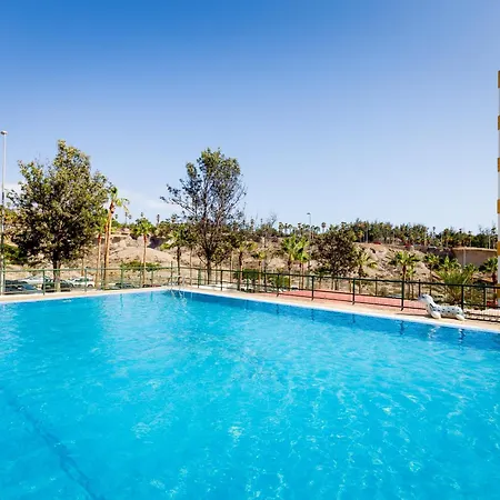 523 Playa Americas , Wi Fi Gratis Y Piscina Apartman Costa Adeje (Tenerife)