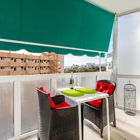 523 Playa Americas , Wi Fi Gratis Y Piscina Апартаменти Адехе